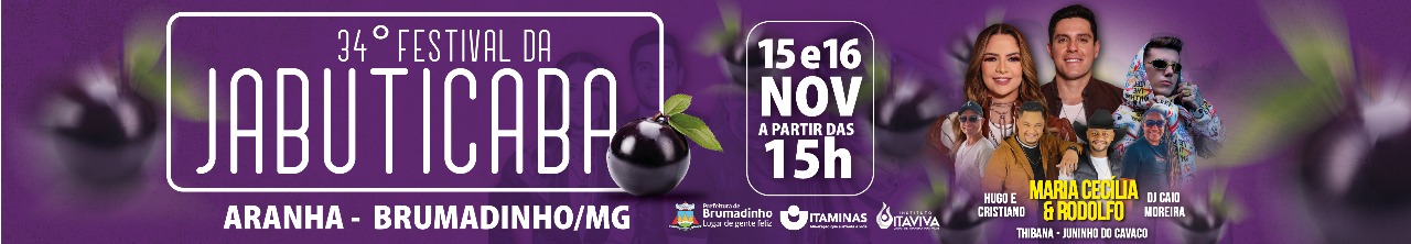 Festa da Jabuticaba em Brumadinho - Prefeitura de Brumadinho