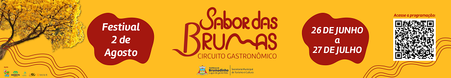 Sabor das Brumas 2025 - Prefeitura de Brumadinho